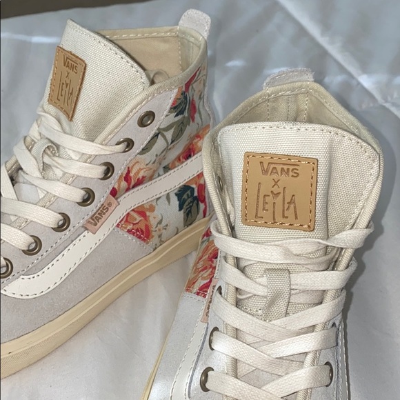 Vans Shoes - *Limited Edition* Leila Hurst Vans
